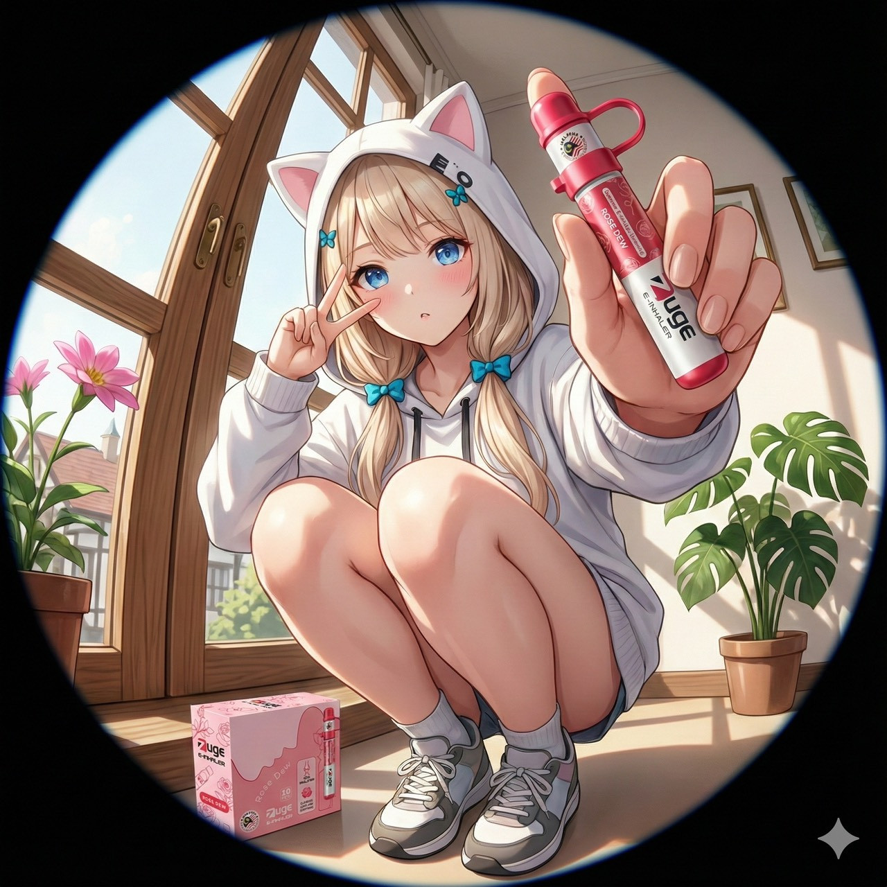 <p><strong>ZUGE-電子鼻通棒</strong></p>